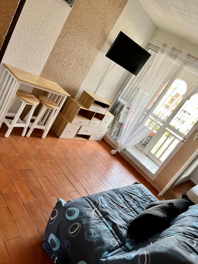 Апартаменты Studio Cabine Au Barcares Ле Баркарес Экстерьер фото