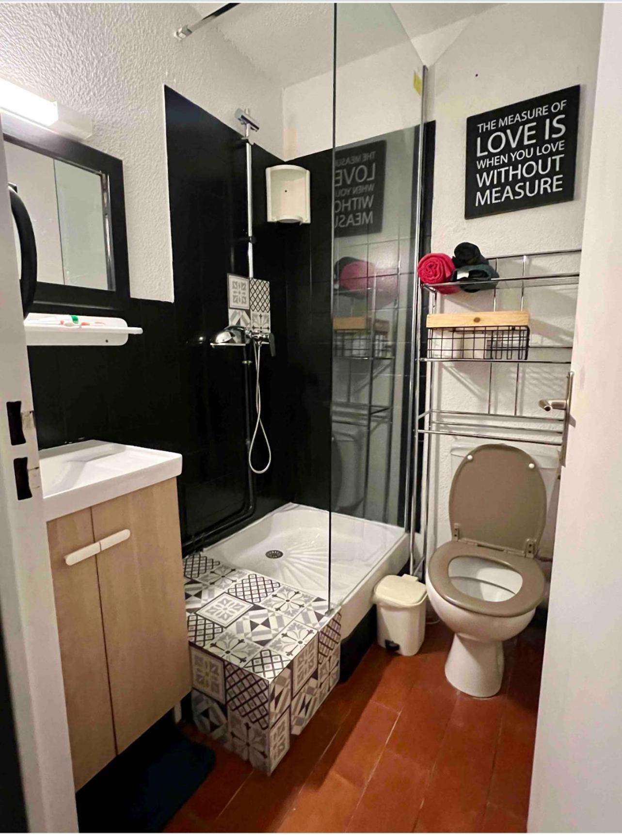 Апартаменты Studio Cabine Au Barcares Ле Баркарес Экстерьер фото