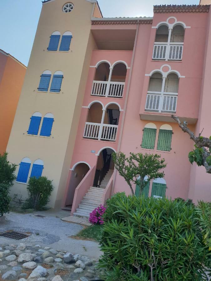 Апартаменты Studio Cabine Au Barcares Ле Баркарес Экстерьер фото